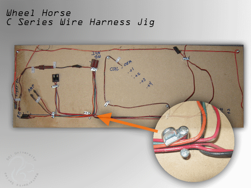 How To - Duplicate a Tractor Wiring Harness - Wheel Horse Electrical